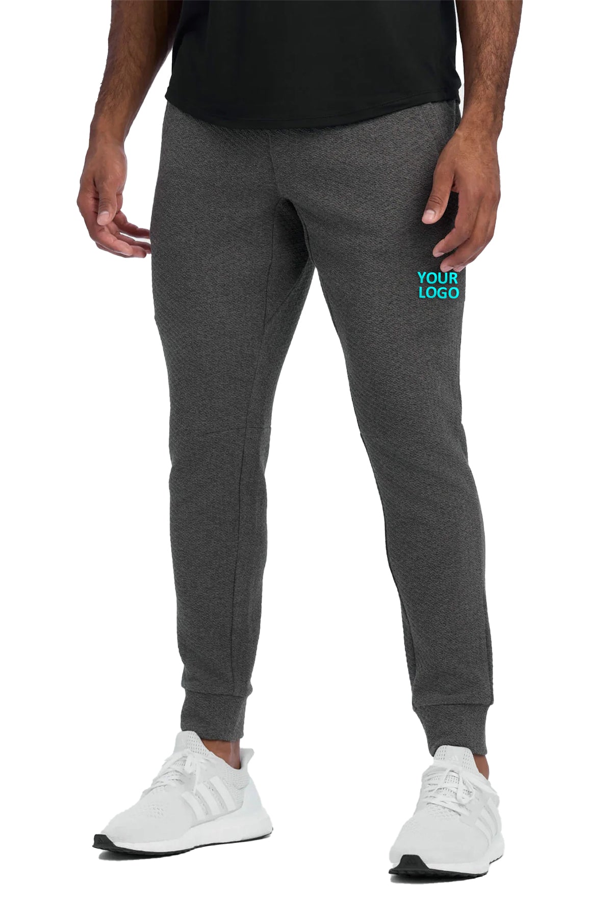 UNRL Elevation Custom Joggers, Charcoal