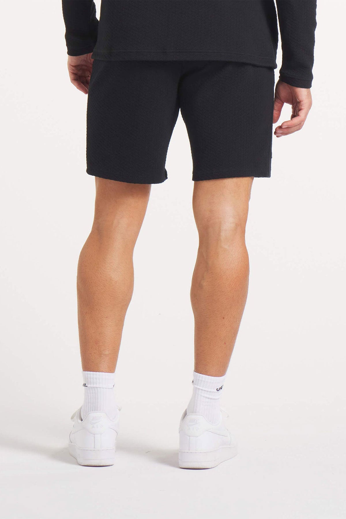 UNRL Elevation Custom Shorts, Black