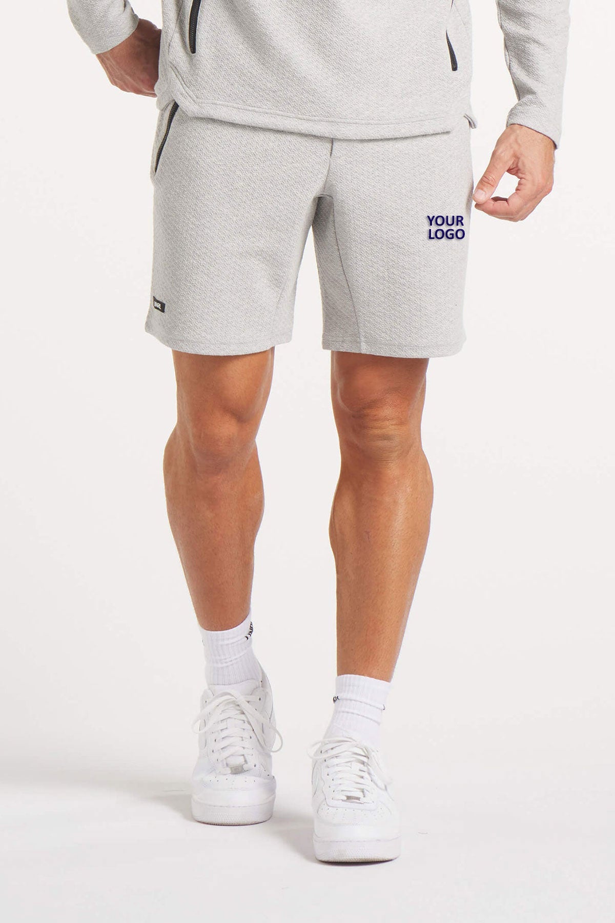 Custom UNRL ELVSHORT Heather Grey