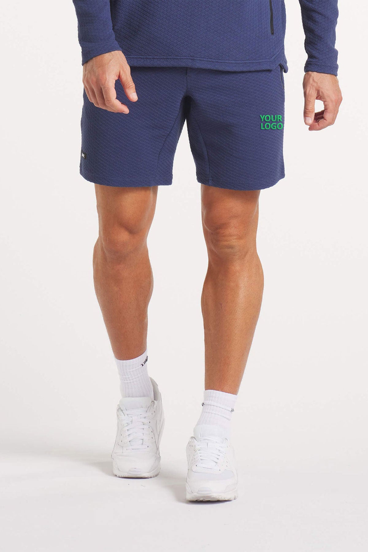 Custom UNRL ELVSHORT Harbor Blue