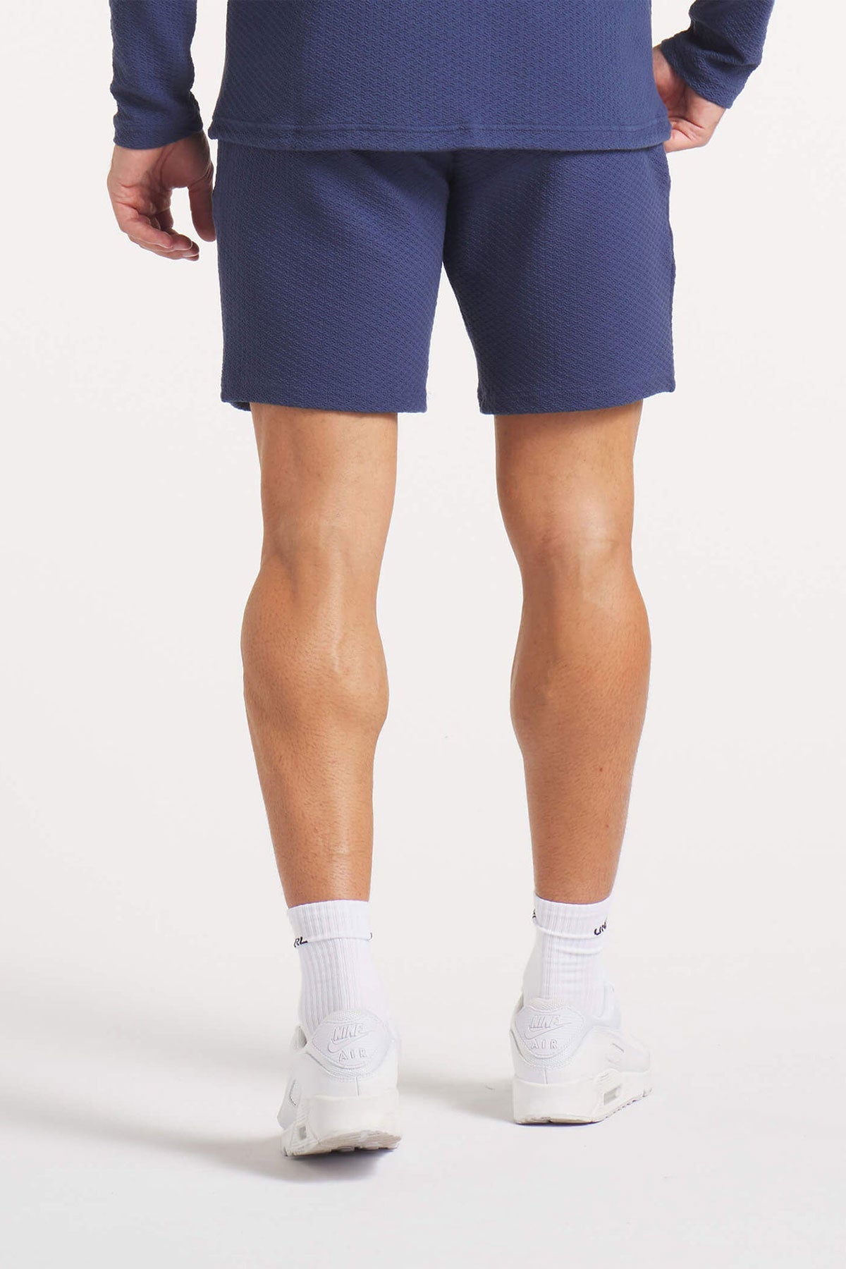 UNRL Elevation Custom Shorts, Harbor Blue