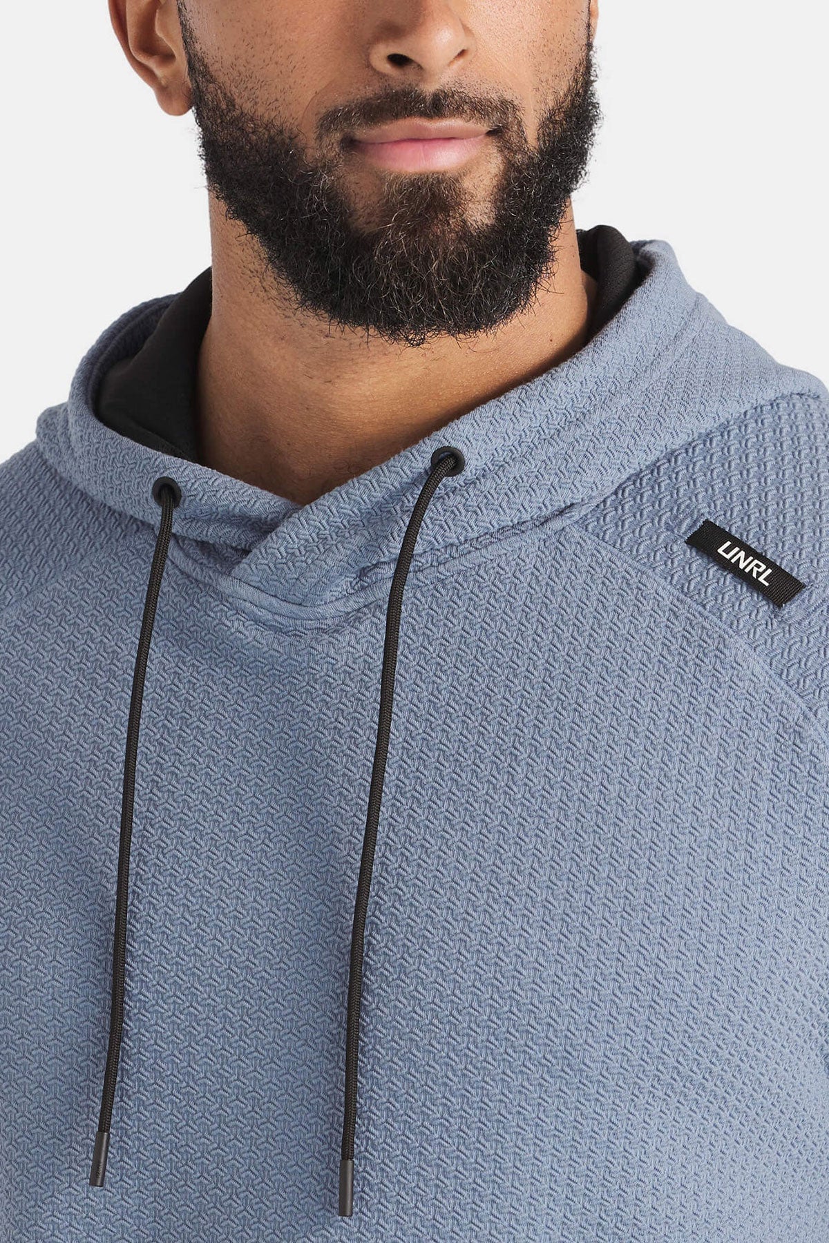 UNRL Elevation Custom Hoodies, Storm Blue