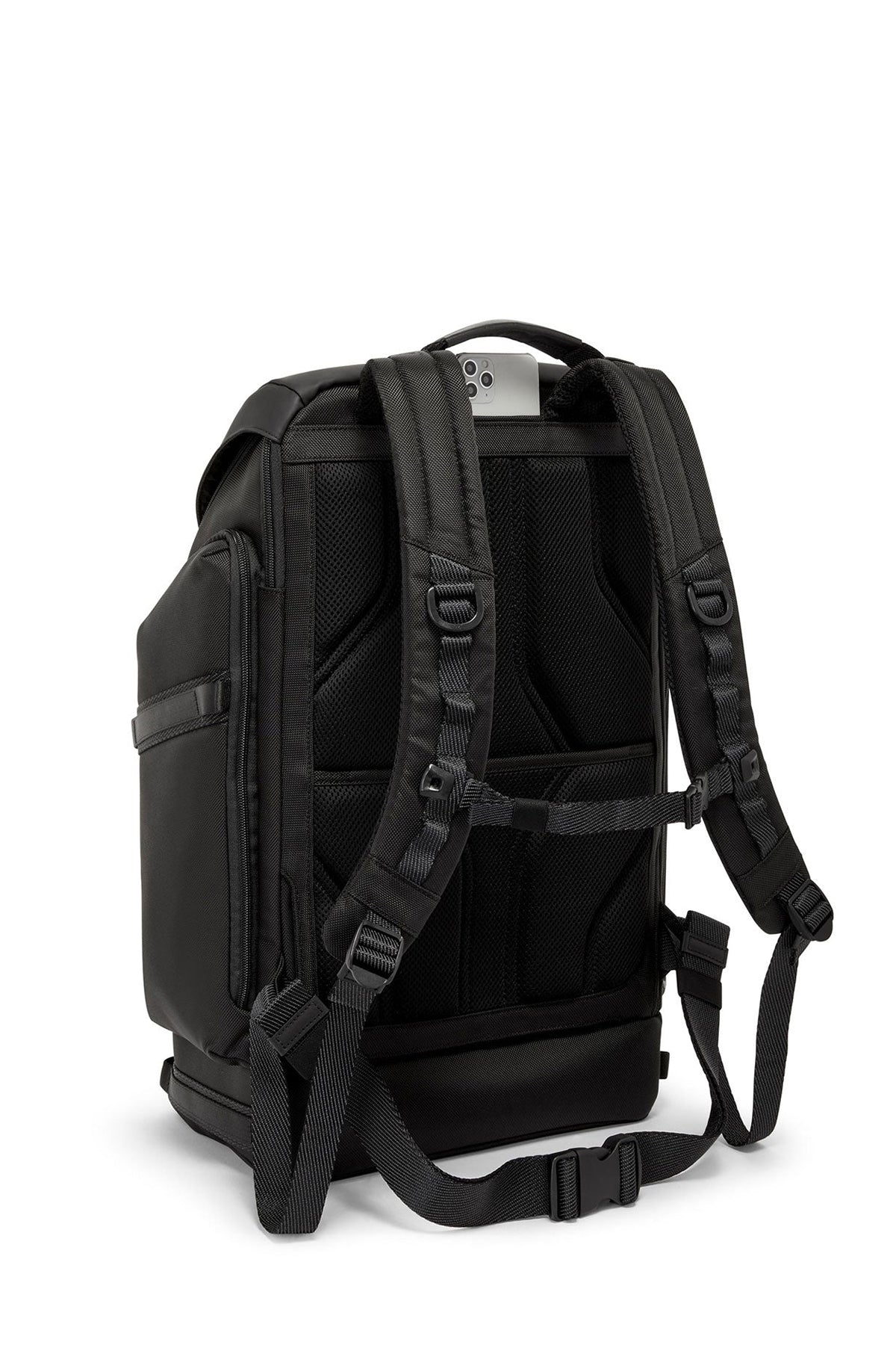 Tumi Expedition Flap Custom Backpacks, Black