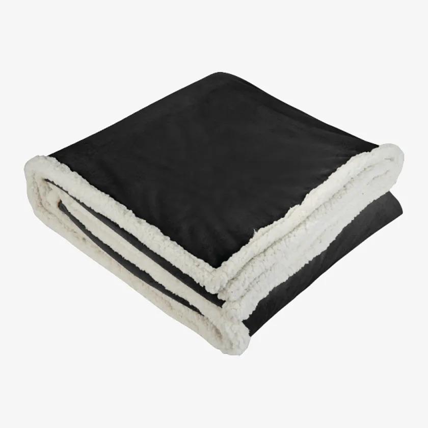 Field & Co Sherpa Blanket, Black [Carnegie Management and Development Corporation]