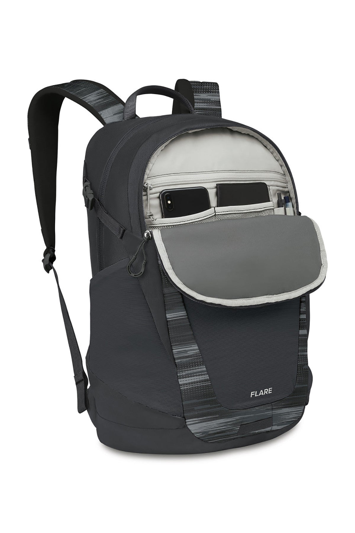 Osprey Flare Custom Packs, Glitch Print