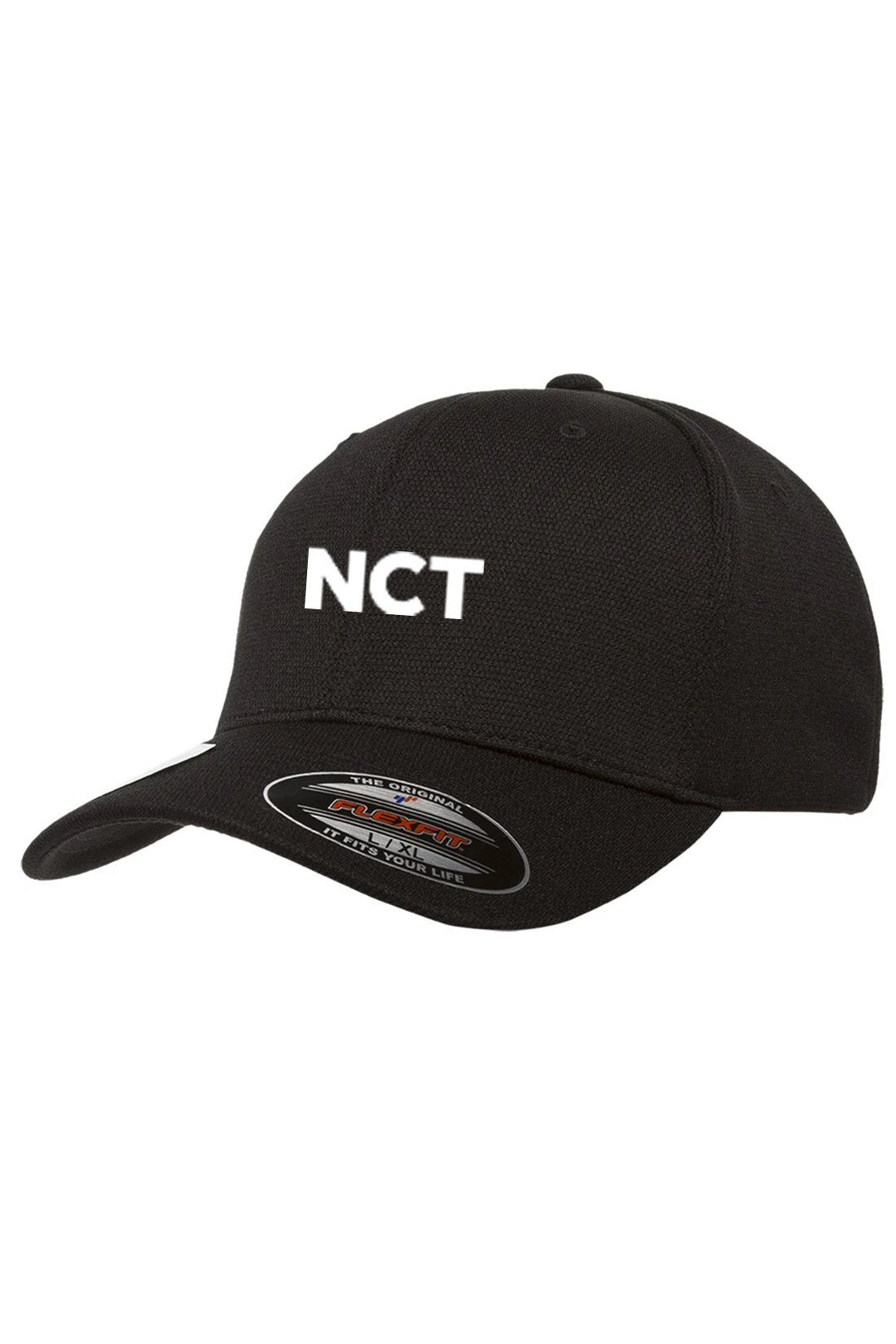 Flexfit Cool & Dry Sport Cap, Black [NCT]