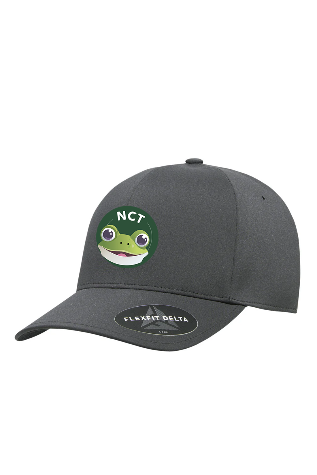 Flexfit Delta X Cap, Dark Grey [NCT]