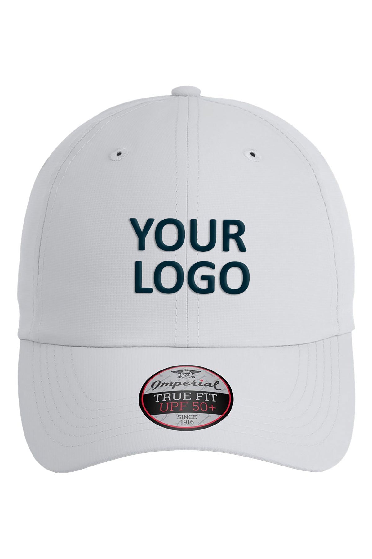 Imperial The Original Performance Custom Caps, Fog