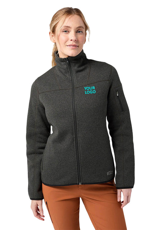 Stio Wilcox Fleece Custom Jackets, Abyss Heather [LeadApaprel]