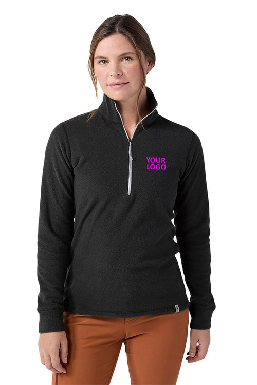Stio Turpin Fleece Custom Half-Zips, Abyss