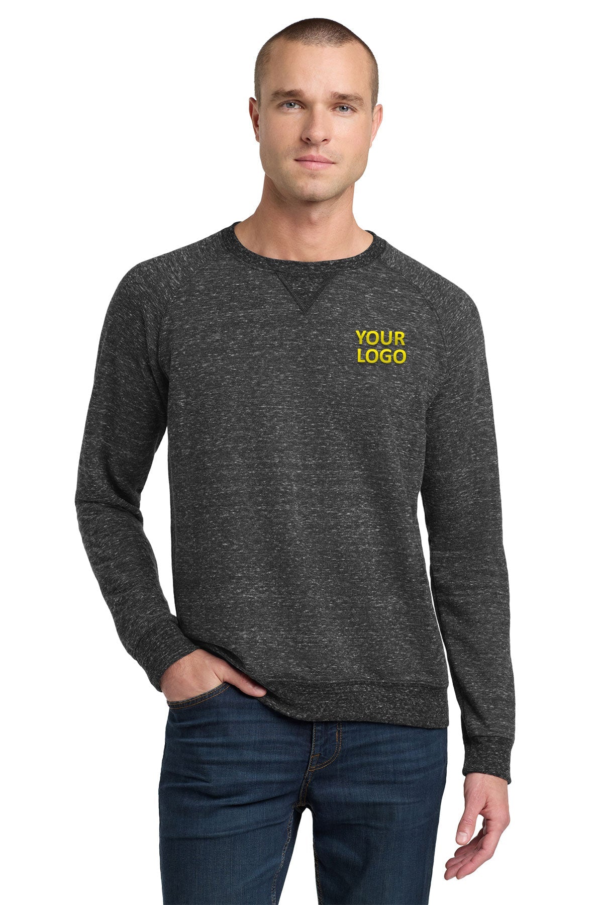Jerzees Black Ink 91M sweatshirts with logos