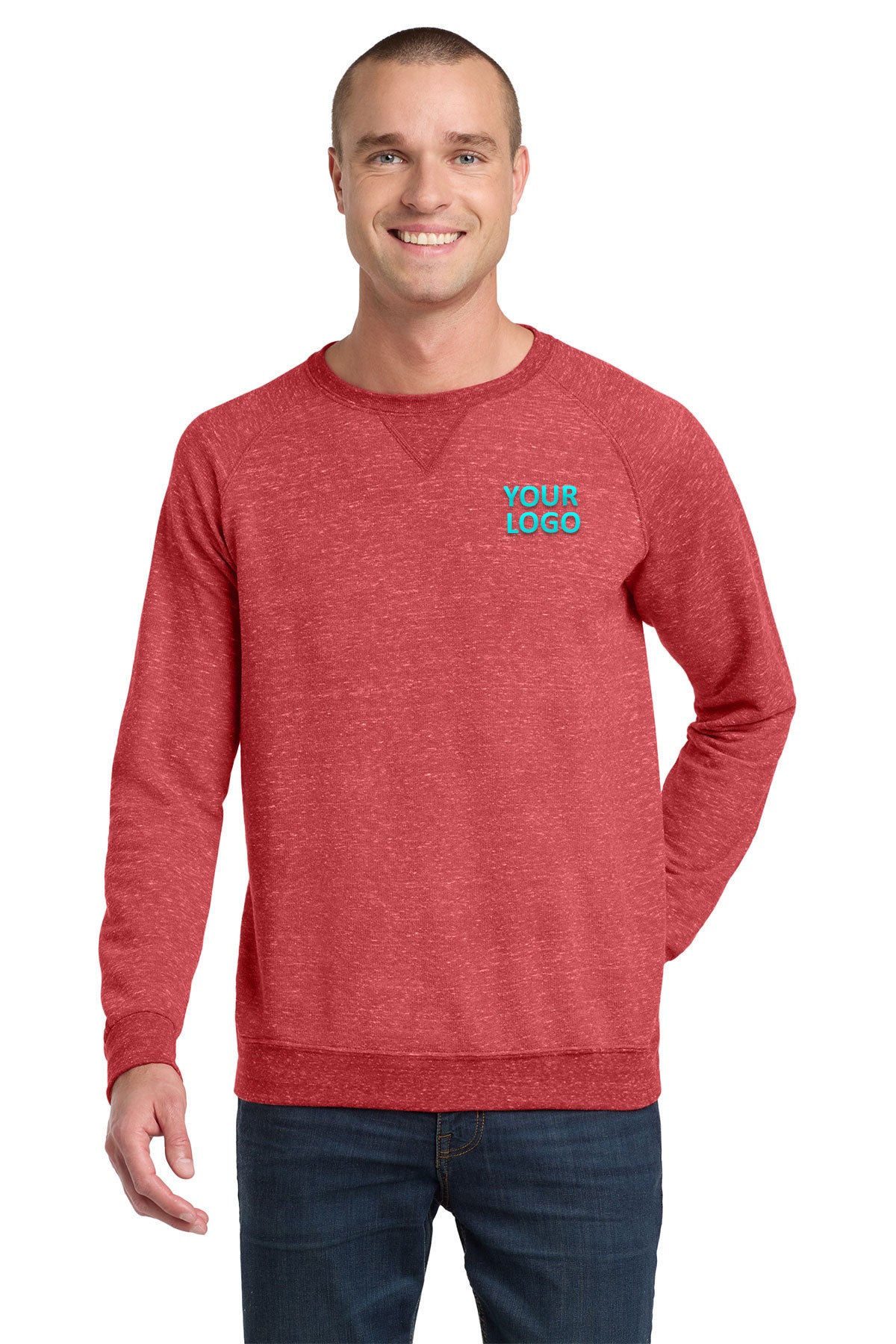 Jerzees Red 91M custom design sweatshirts