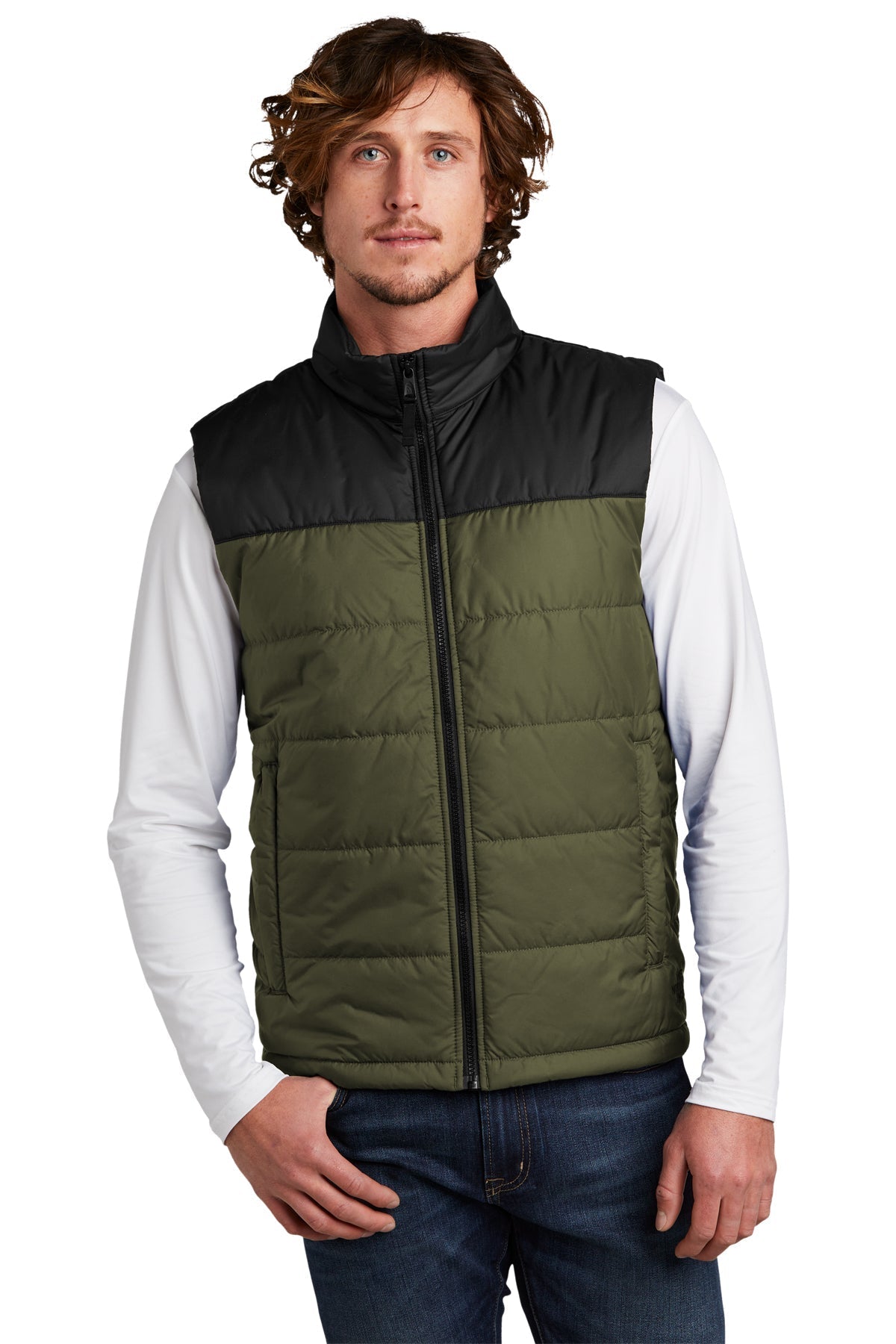 The North Face Everyday Insulated Vest Burnt Olive Green [Tetralogicx]