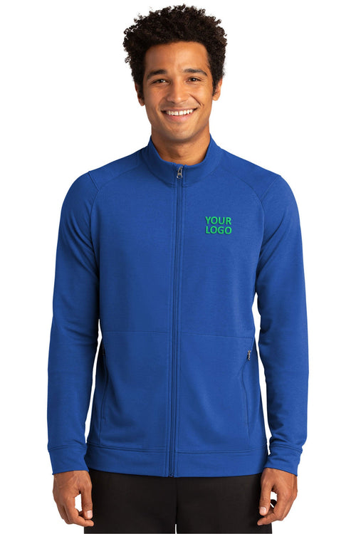Sport-Tek Women's Custom Sport-Wick Flex Fleece Full-Zips, True Royal