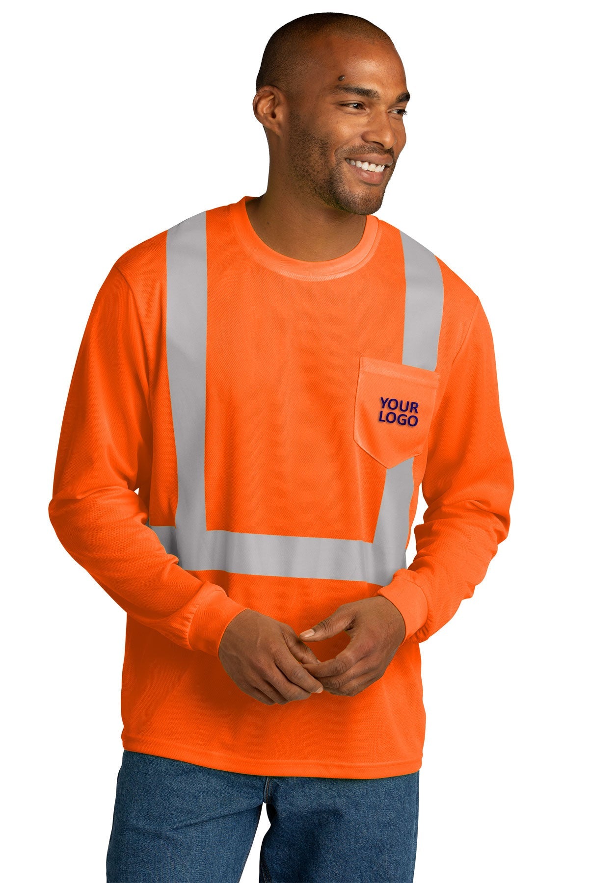 Custom CornerStone CS201 Safety Orange
