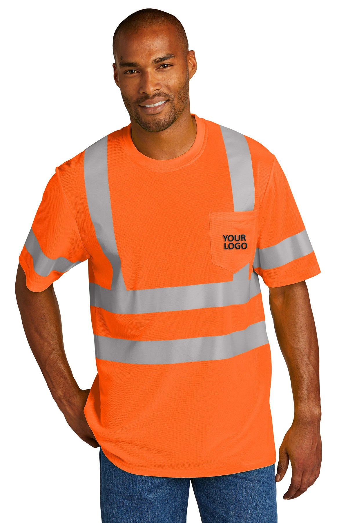 Custom CornerStone CS202 Safety Orange