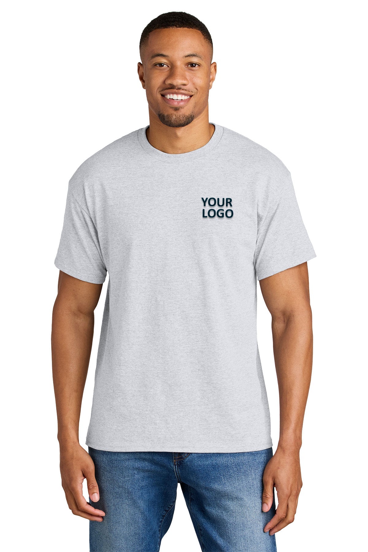 Gildan Dryblend Cotton Poly T Shirt Ash [Kentucky United Methodist Children's Homes]