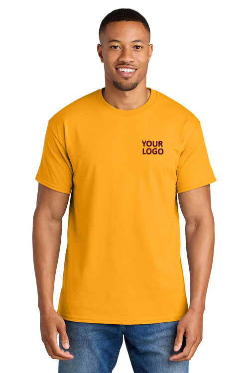 Gildan Dryblend Cotton Poly Long Sleeve T Shirt Royal