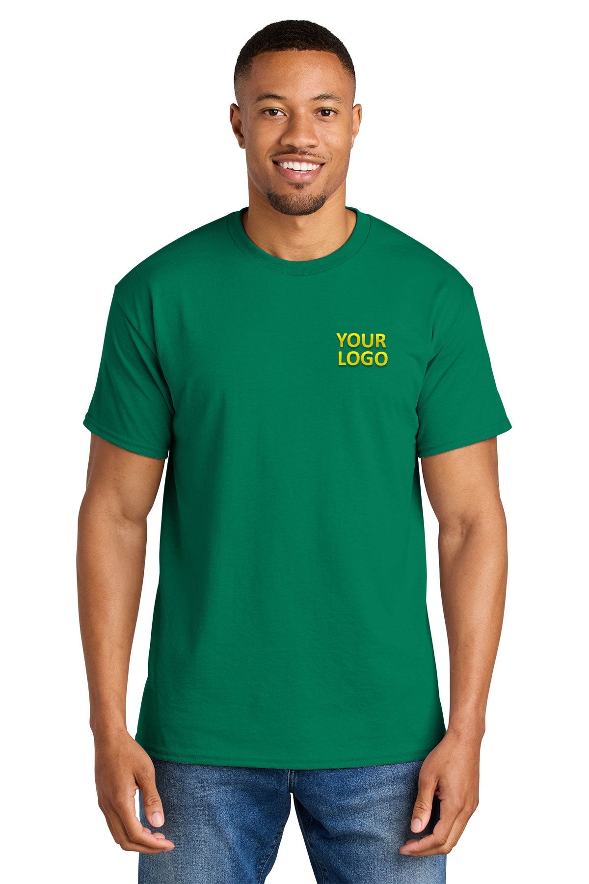 Gildan Dryblend Cotton Poly T Shirt Kelly Green [Kentucky United Methodist Children's Homes]