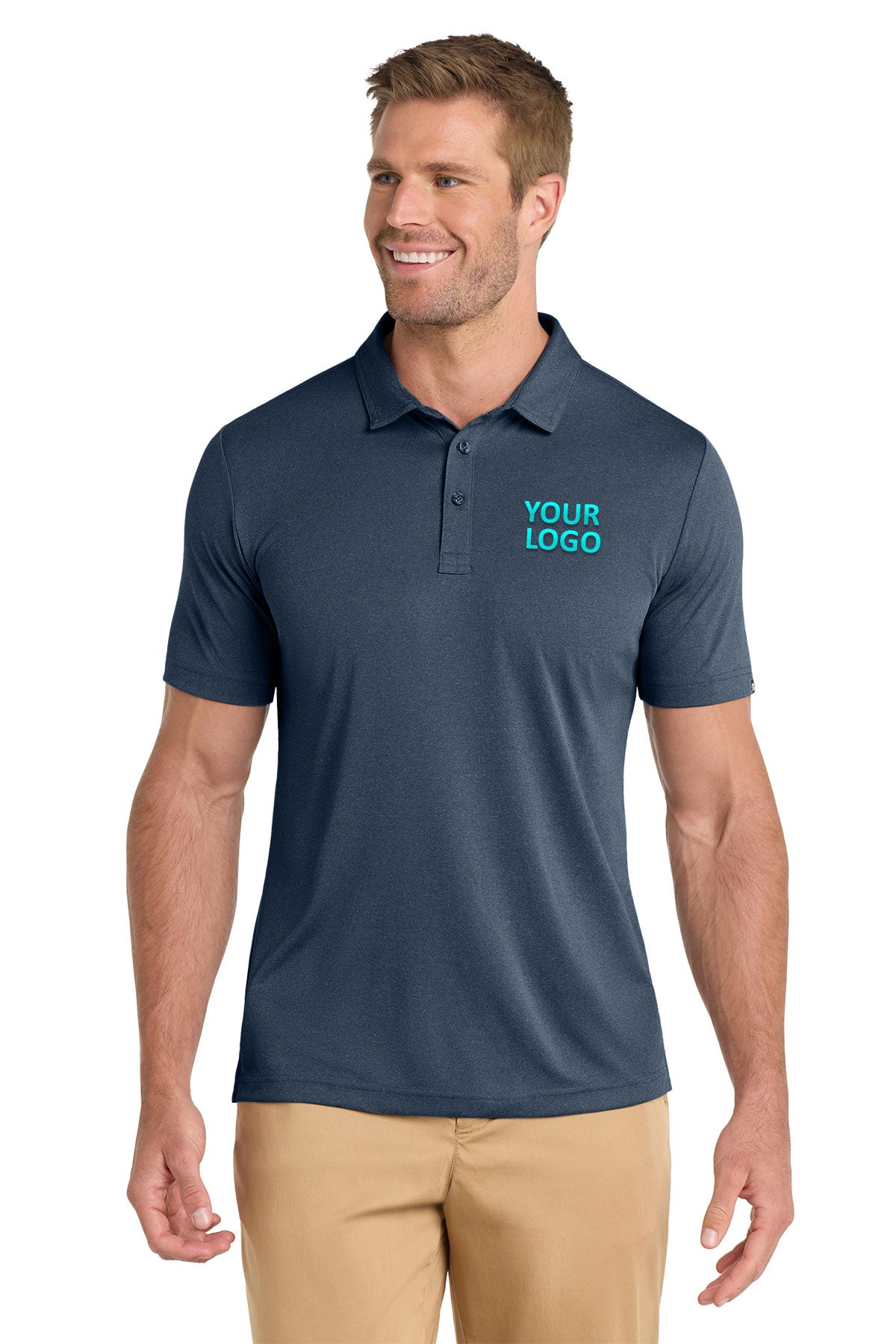 TravisMathew Coto Performance Polo Blue Nights