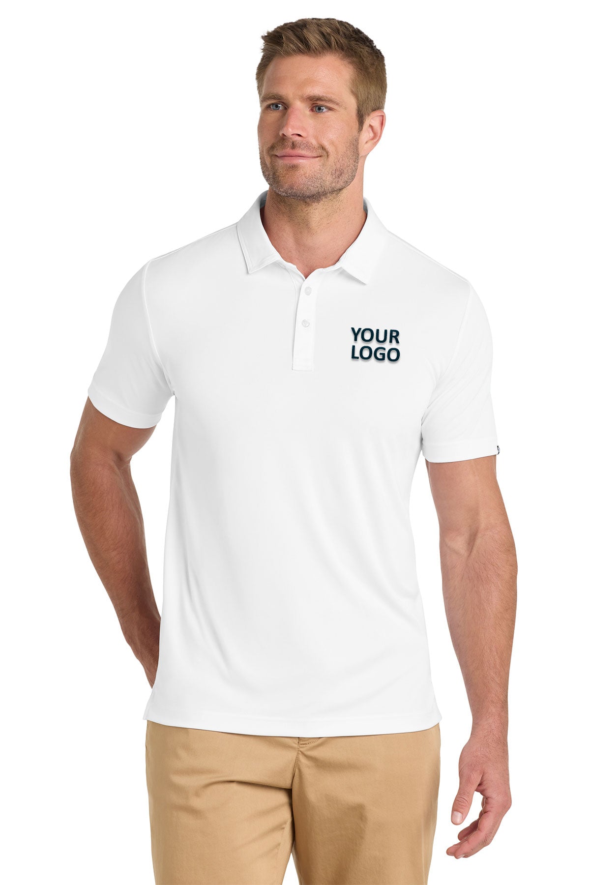 Custom TravisMathew TM1MU410 White