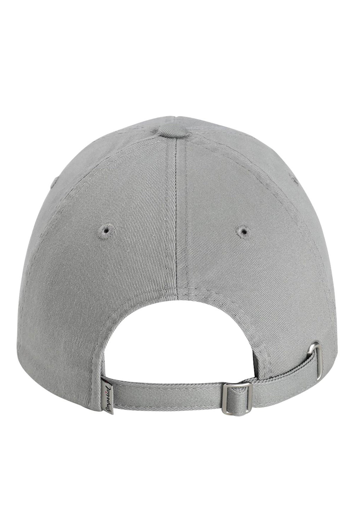 Imperial The Original Buckle Custom Dad Hats, Light Grey
