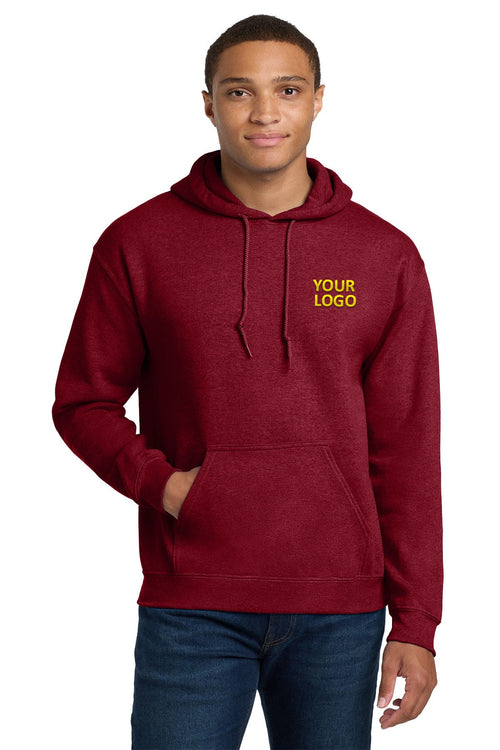 Gildan Heavy Blend Crewneck Sweatshirt Gold