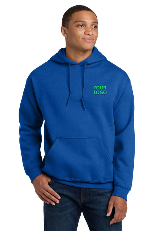 Gildan Heavy Blend Crewneck Sweatshirt Purple