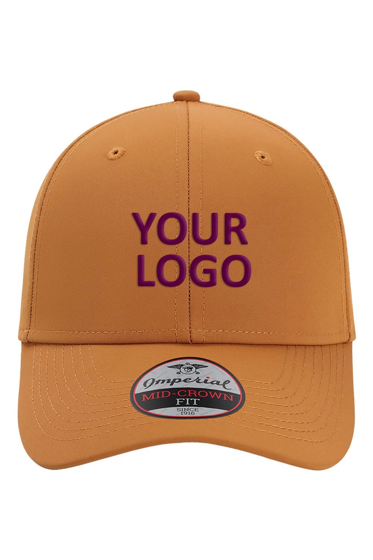 Imperial The Independent Custom Caps, Brown