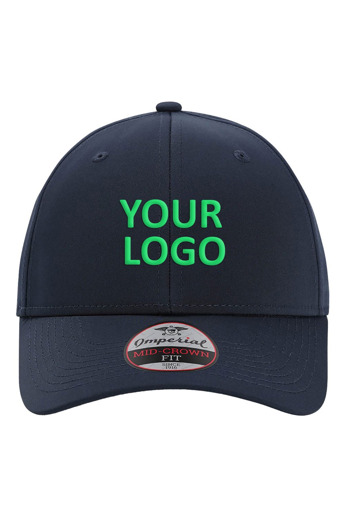 Imperial The Independent Custom Caps, Navy