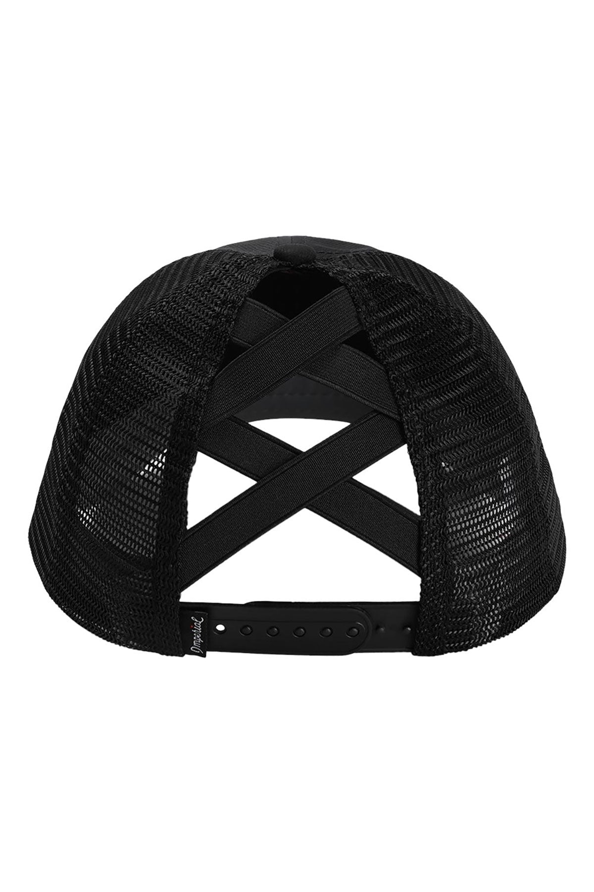 Imperial The Hinsen Mesh Back Custom Caps, Black