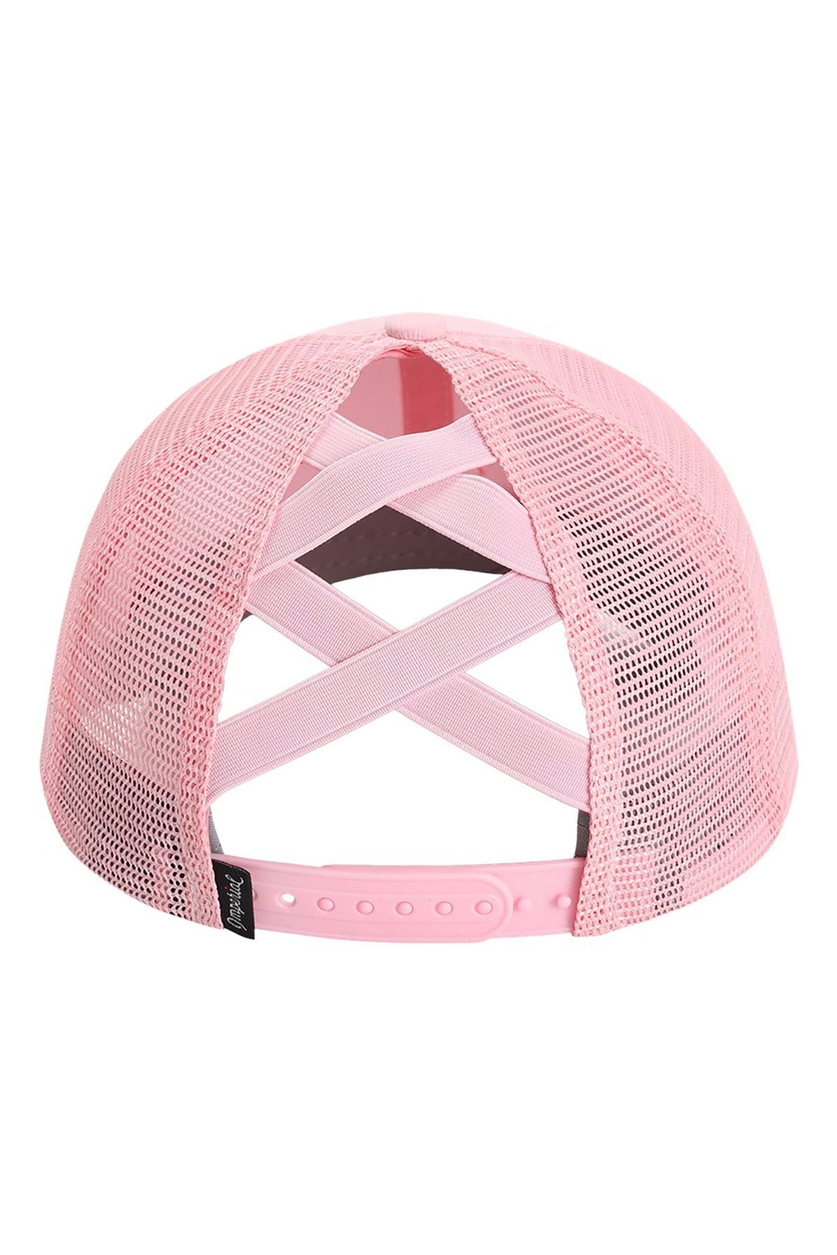Imperial The Hinsen Mesh Back Custom Caps, Light Pink