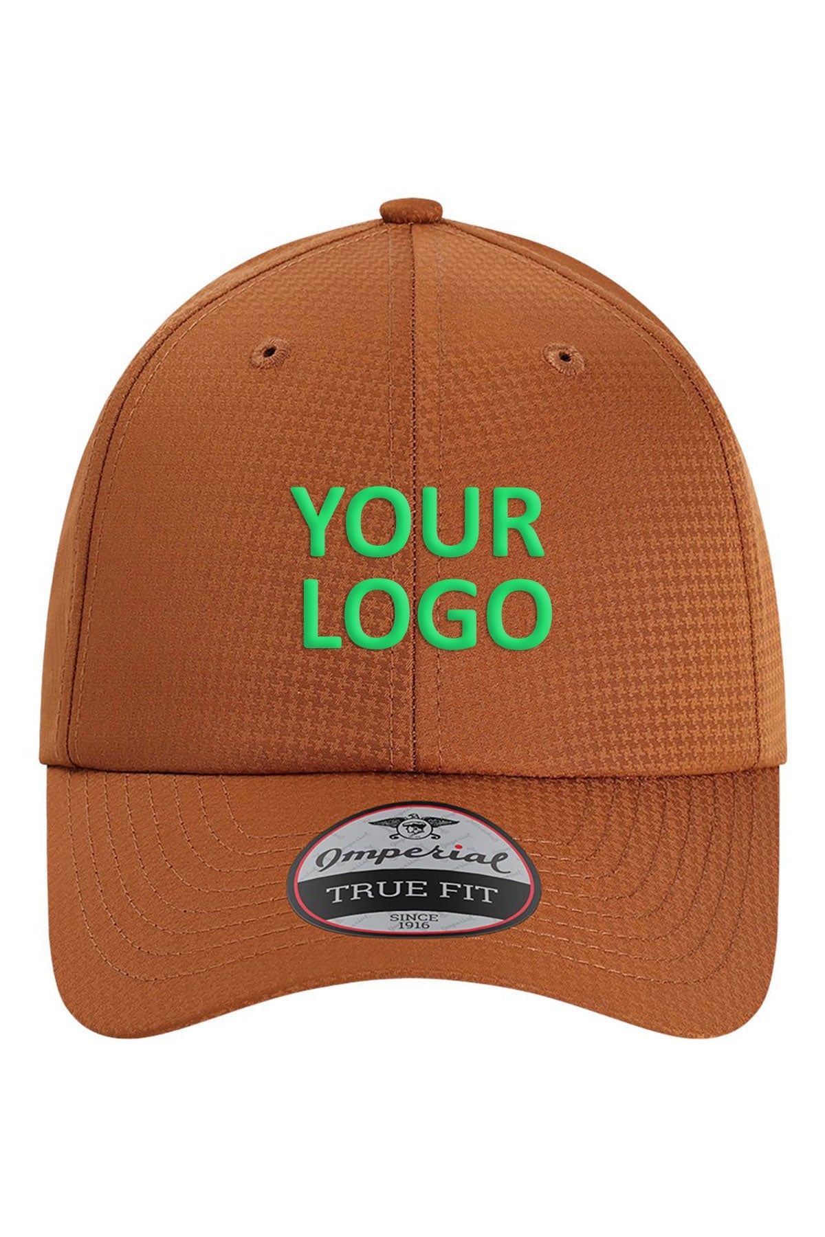 Imperial The Sophisticate Custom Caps, Brown