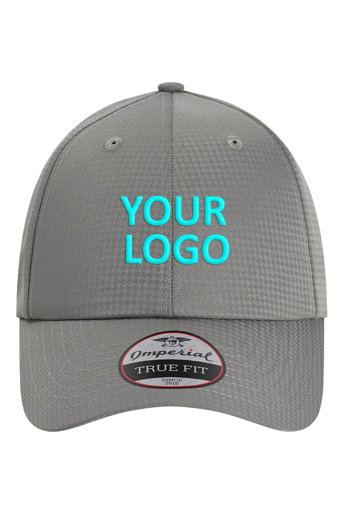 Imperial The Sophisticate Custom Caps, Frost Grey [United Rolls]