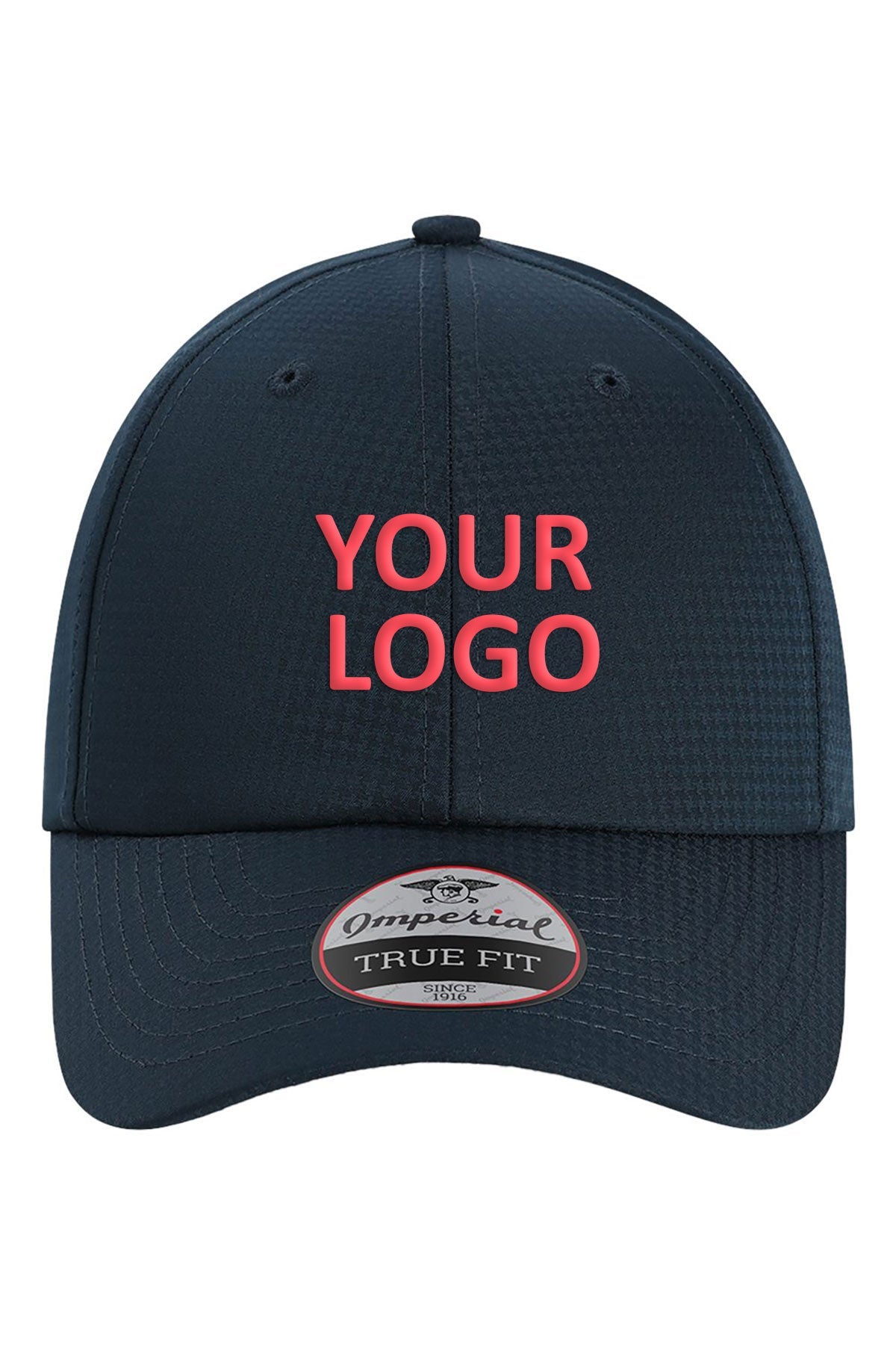 Imperial The Sophisticate Custom Caps, True Navy [Launch Team]