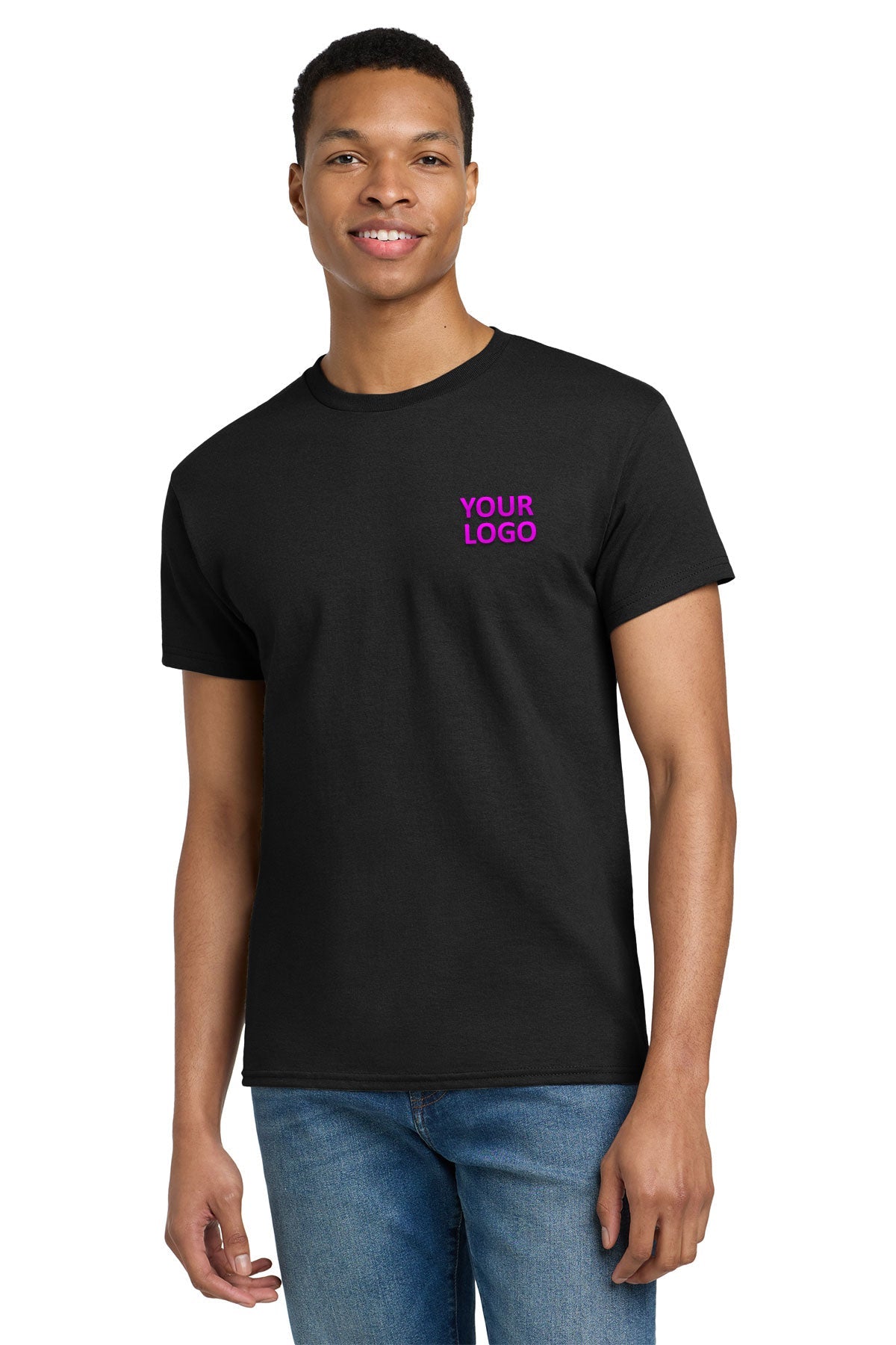 gildan ultra cotton t shirt 2000 black