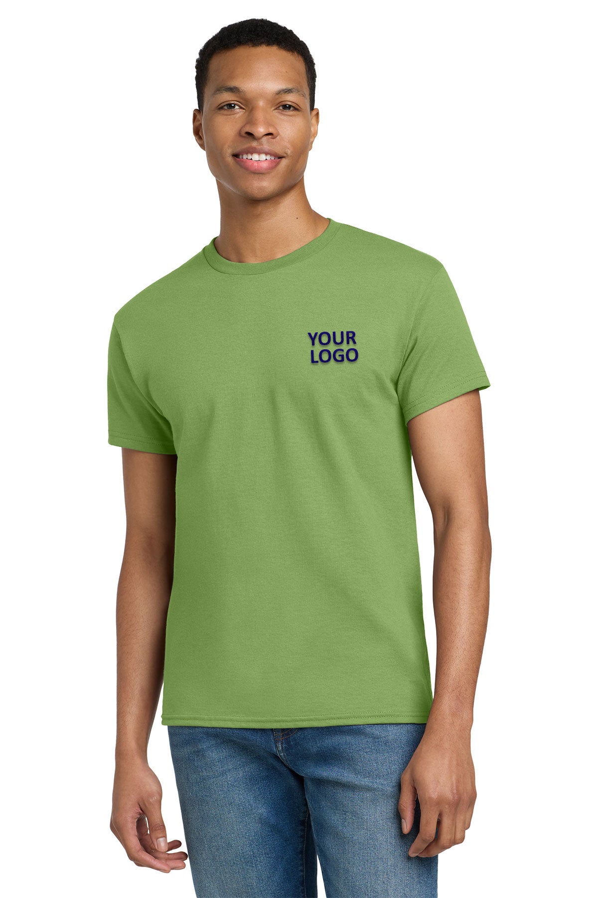 Gildan Ultra Cotton T Shirt Kiwi