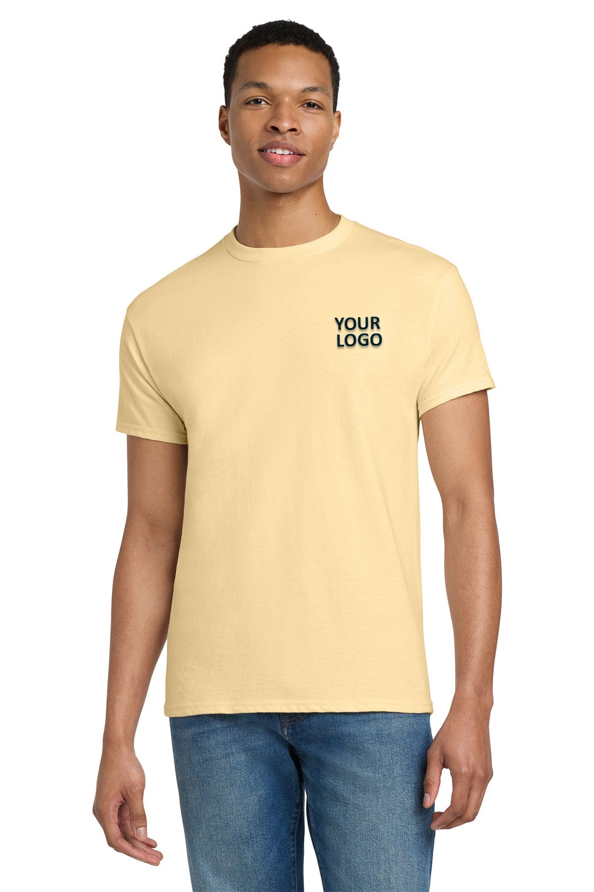 gildan ultra cotton t shirt 2000 vegas gold
