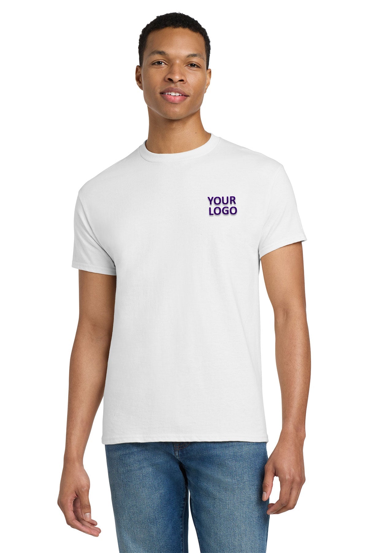 Gildan Ultra Cotton T Shirt White