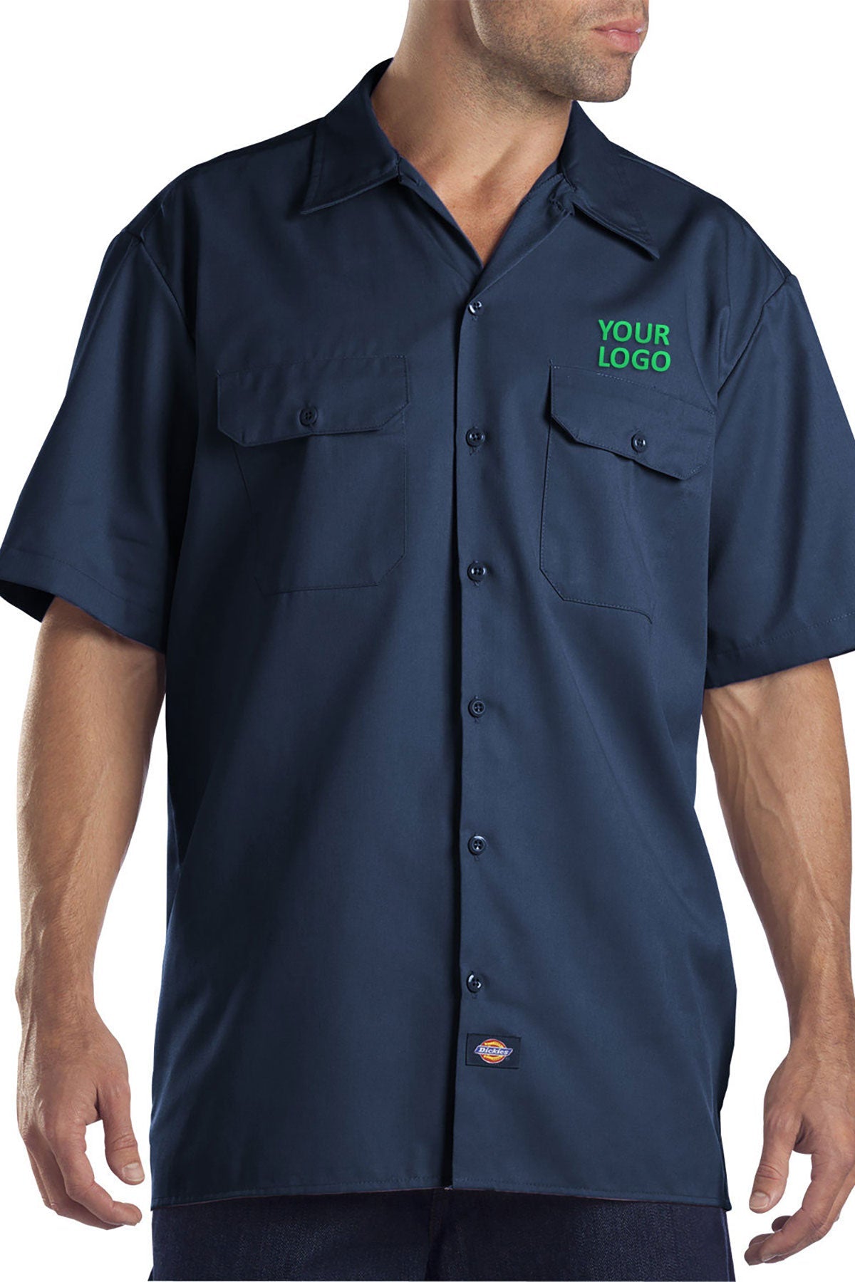 dickies_1574_navy_company_logo_button downs