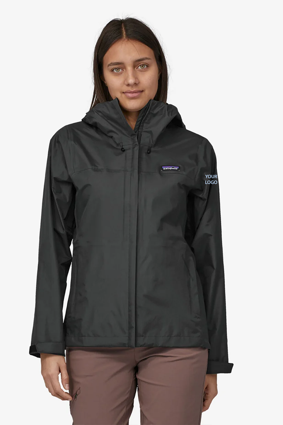 Patagonia Women's Torrentshell 3L Custom Rain Jackets, Black