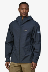 Custom Patagonia Women's Boulder Fork Custom Rain Jackets, Smolder