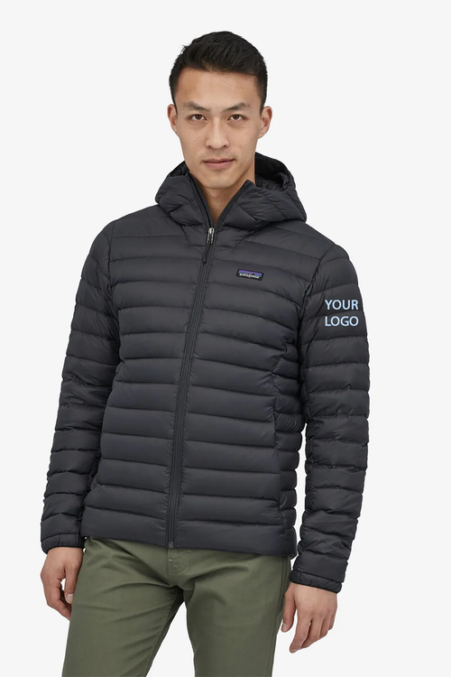 Patagonia Womens Down Sweater Custom Hoodies, Black