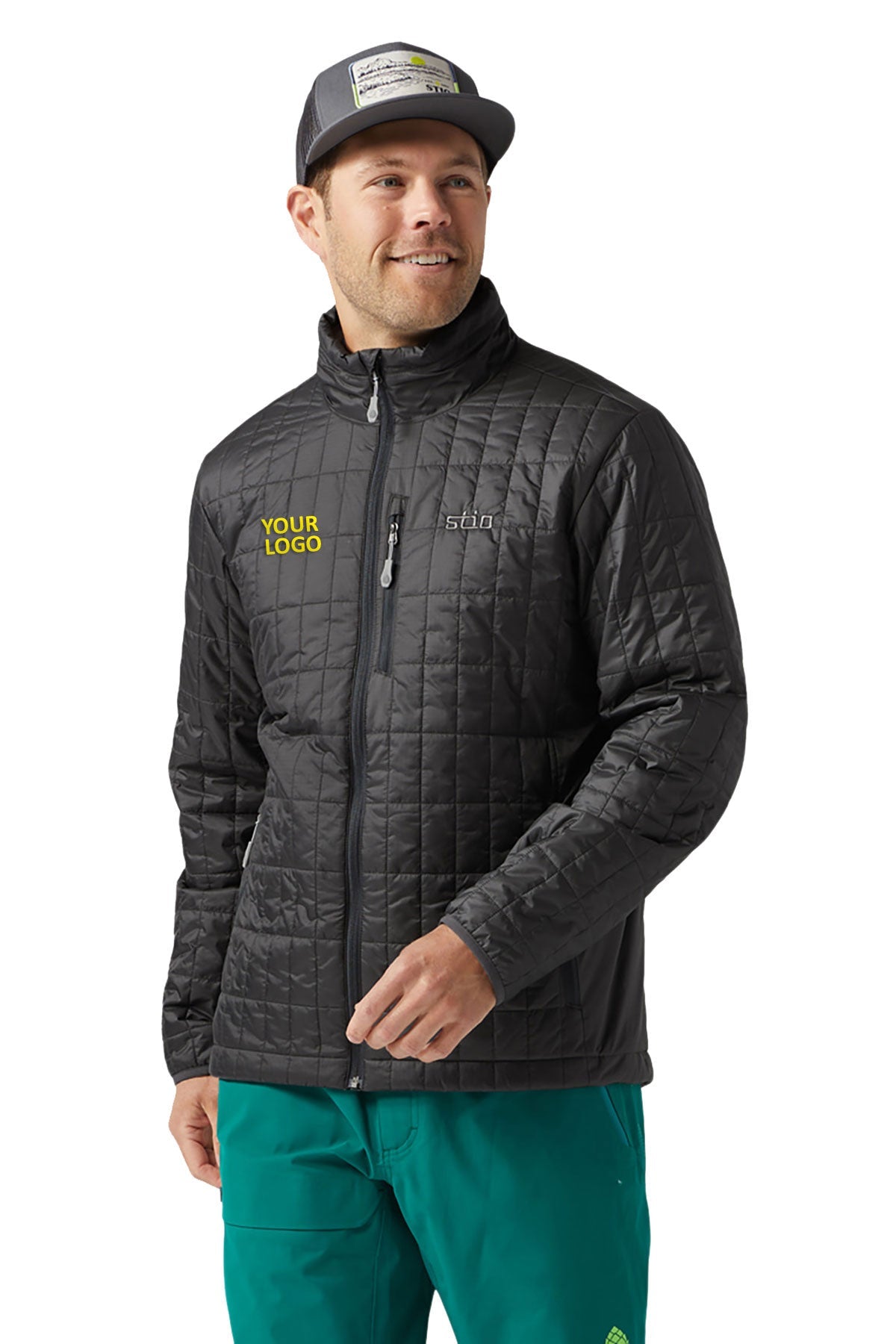 Stio Azura Insulated Custom Jackets, Boundary Black