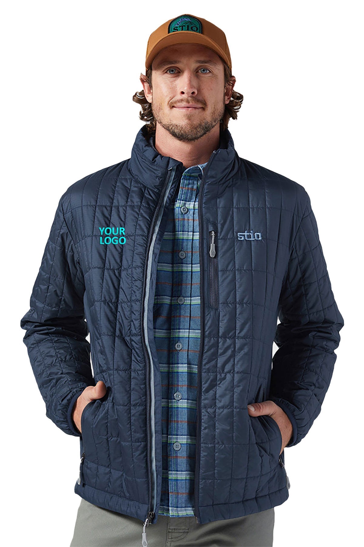 Stio Azura Insulated Custom Jackets, Mountain Shadow