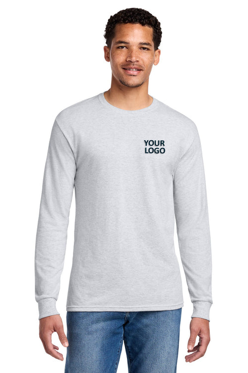 Jerzees Dri-Power Active 50/50 Cotton/Poly T-Shirt 29M Ash