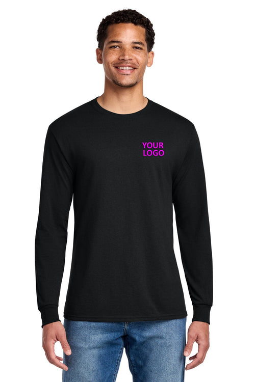 Jerzees Dri-Power Active 50/50 Cotton/Poly T-Shirt 29M Black