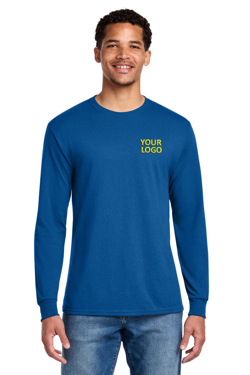 Jerzees Dri-Power Active 50/50 Cotton/Poly T-Shirt 29M Sandstone [Osage LLC]