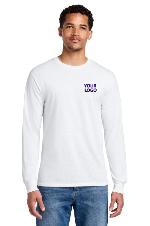 Jerzees Dri-Power Active 50/50 Cotton/Poly T-Shirt 29M White