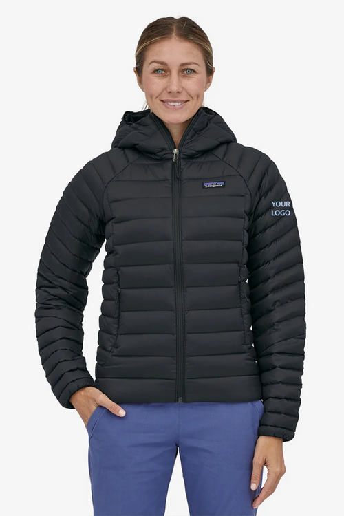 Patagonia Mens Down Sweater Custom Hoodies, Black